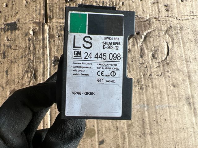 bontott OPEL ASTRA G Immobilizer Gyűrű