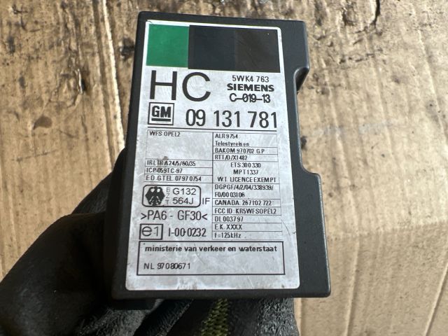 bontott OPEL ASTRA G Immobilizer Gyűrű