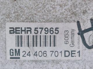 bontott OPEL ASTRA G Intercooler