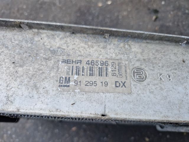 bontott OPEL ASTRA G Intercooler