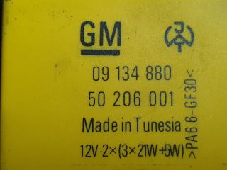 bontott OPEL ASTRA G Irányjelző Relé