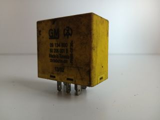 bontott OPEL ASTRA G Irányjelző Relé