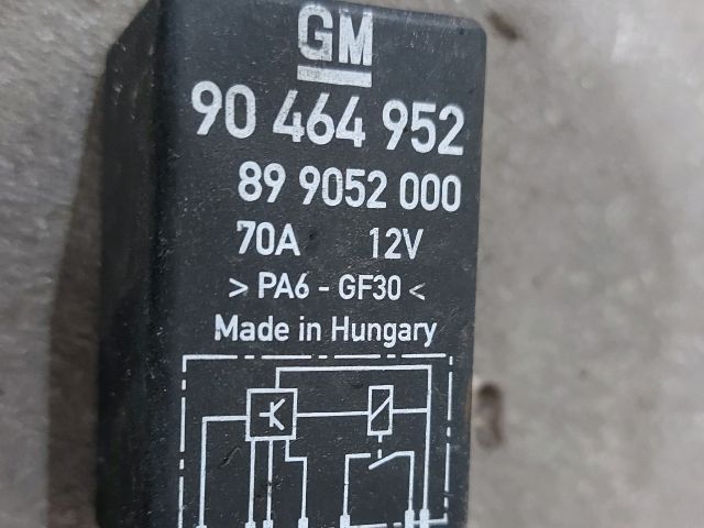 bontott OPEL ASTRA G Izzító Relé