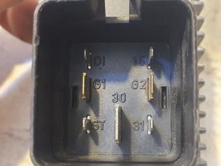 bontott OPEL ASTRA G Izzító Relé