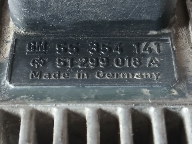 bontott OPEL ASTRA G Izzító Relé