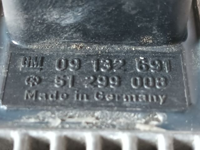 bontott OPEL ASTRA G Izzító Relé