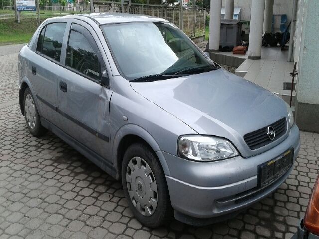 bontott OPEL ASTRA G Jobb A Oszlop