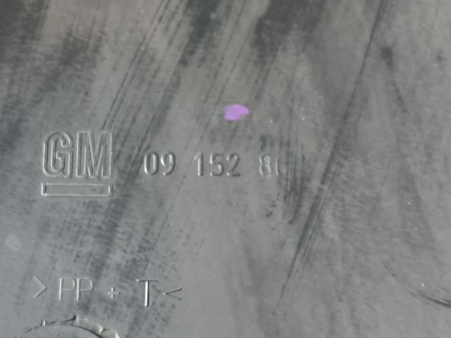 bontott OPEL ASTRA G Jobb B Oszlop Burkolat