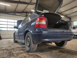 bontott OPEL ASTRA G Jobb B Oszlop Burkolat