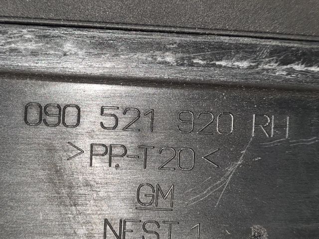 bontott OPEL ASTRA G Jobb B Oszlop Díszléc