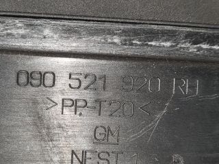 bontott OPEL ASTRA G Jobb B Oszlop Díszléc