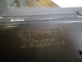 bontott OPEL ASTRA G Jobb C Oszlop Oldalablak Üveg