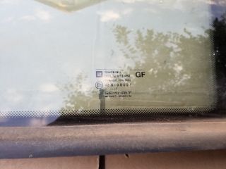 bontott OPEL ASTRA G Jobb C Oszlop Oldalablak Üveg