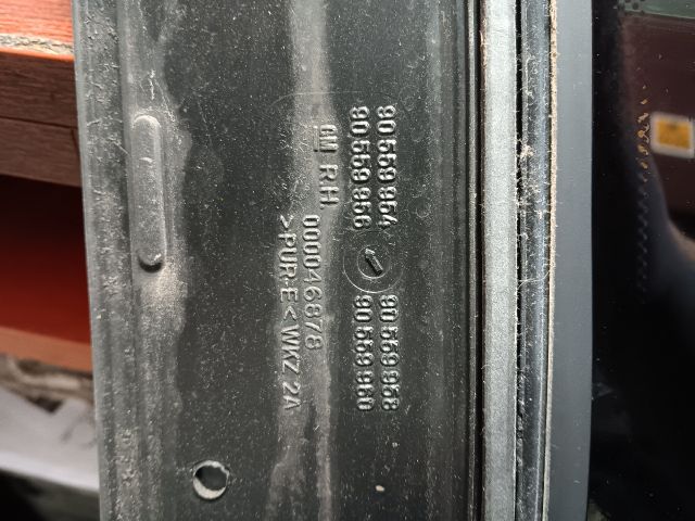 bontott OPEL ASTRA G Jobb C Oszlop Oldalablak Üveg