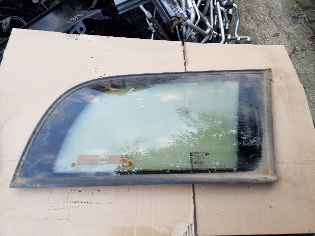 bontott OPEL ASTRA G Jobb C Oszlop Oldalablak Üveg