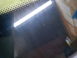 bontott OPEL ASTRA G Jobb C Oszlop Oldalablak Üveg