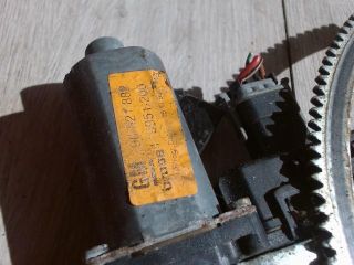 bontott OPEL ASTRA G Jobb első Ablakemelő Szerkezet (Elektromos)