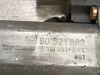bontott OPEL ASTRA G Jobb első Ablakemelő Szerkezet (Elektromos)
