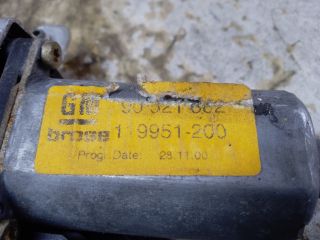 bontott OPEL ASTRA G Jobb első Ablakemelő Szerkezet (Elektromos)