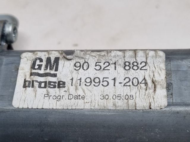 bontott OPEL ASTRA G Jobb első Ablakemelő Szerkezet (Elektromos)