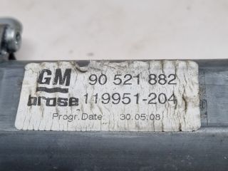 bontott OPEL ASTRA G Jobb első Ablakemelő Szerkezet (Elektromos)