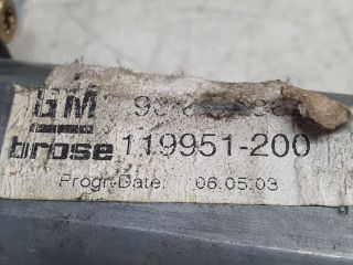 bontott OPEL ASTRA G Jobb első Ablakemelő Szerkezet (Elektromos)