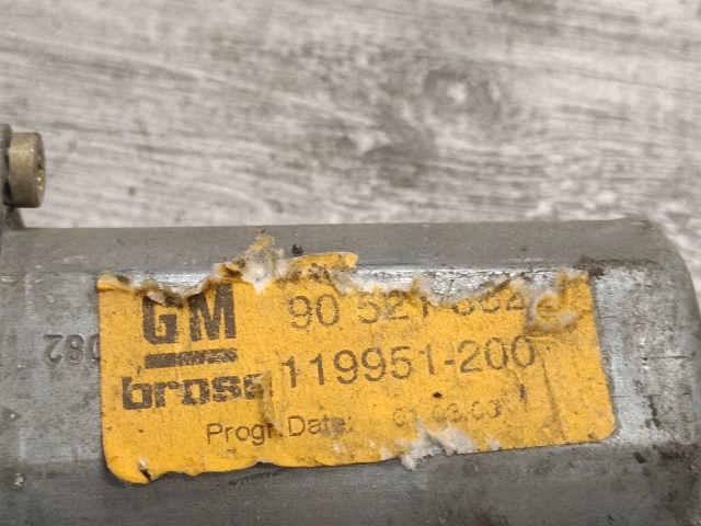 bontott OPEL ASTRA G Jobb első Ablakemelő Szerkezet (Elektromos)