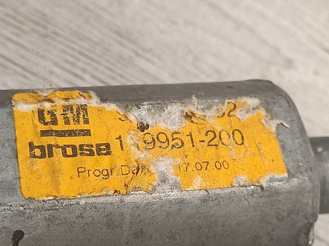 bontott OPEL ASTRA G Jobb első Ablakemelő Szerkezet (Elektromos)