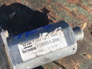 bontott OPEL ASTRA G Jobb első Ablakemelő Szerkezet (Elektromos)