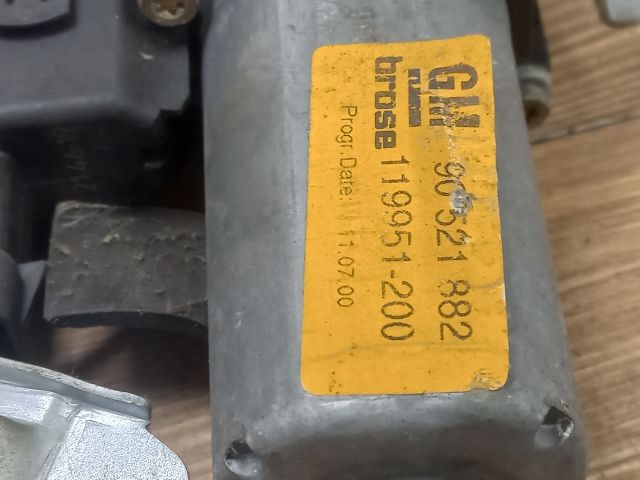 bontott OPEL ASTRA G Jobb első Ablakemelő Szerkezet (Elektromos)