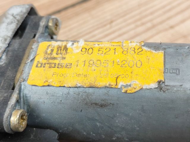 bontott OPEL ASTRA G Jobb első Ablakemelő Szerkezet (Elektromos)