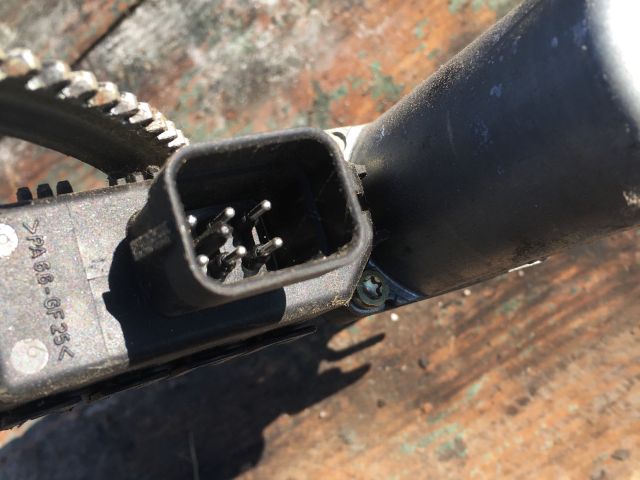 bontott OPEL ASTRA G Jobb első Ablakemelő Szerkezet (Elektromos)