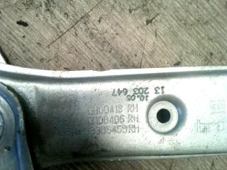 bontott OPEL ASTRA G Jobb első Ablakemelő Szerkezet (Elektromos)