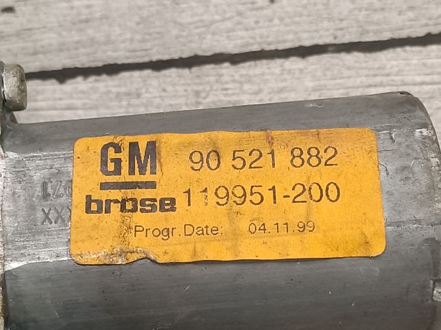 bontott OPEL ASTRA G Jobb első Ablakemelő Szerkezet (Elektromos)