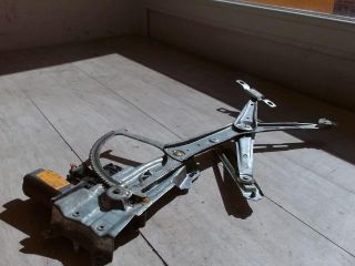 bontott OPEL ASTRA G Jobb első Ablakemelő Szerkezet (Elektromos)