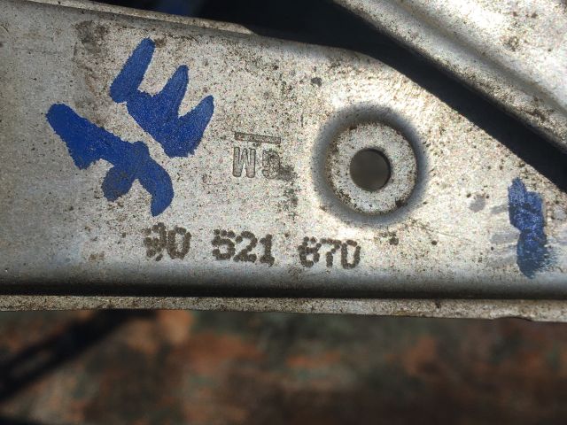 bontott OPEL ASTRA G Jobb első Ablakemelő Szerkezet (Mechanikus)