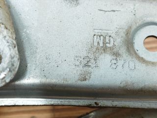 bontott OPEL ASTRA G Jobb első Ablakemelő Szerkezet (Mechanikus)