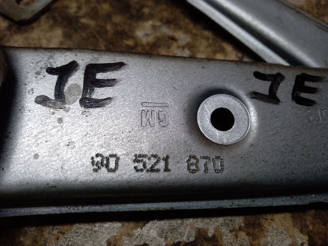 bontott OPEL ASTRA G Jobb első Ablakemelő Szerkezet (Mechanikus)