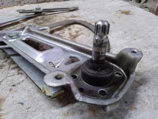 bontott OPEL ASTRA G Jobb első Ablakemelő Szerkezet (Mechanikus)