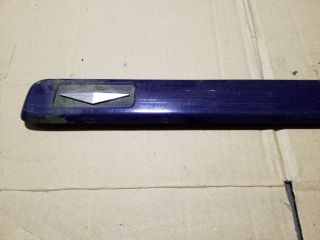 bontott OPEL ASTRA G Jobb első Ajtó Díszléc