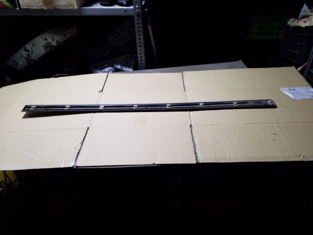 bontott OPEL ASTRA G Jobb első Ajtó Díszléc