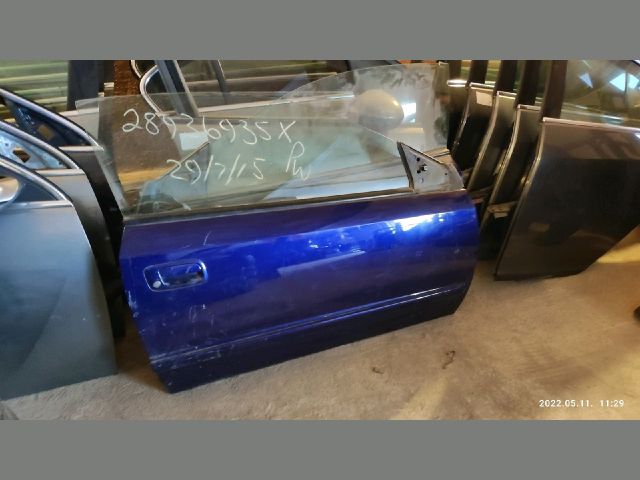 bontott OPEL ASTRA G Jobb első Ajtó (Üres lemez)