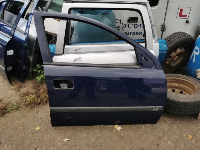 bontott OPEL ASTRA G Jobb első Ajtó (Üres lemez)