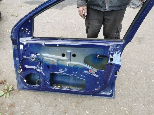 bontott OPEL ASTRA G Jobb első Ajtó (Üres lemez)