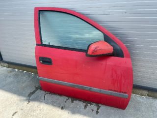 bontott OPEL ASTRA G Jobb első Ajtó (Üres lemez)