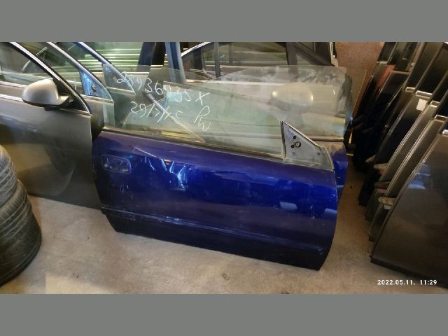 bontott OPEL ASTRA G Jobb első Ajtó (Üres lemez)