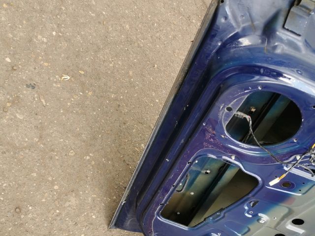 bontott OPEL ASTRA G Jobb első Ajtó (Üres lemez)