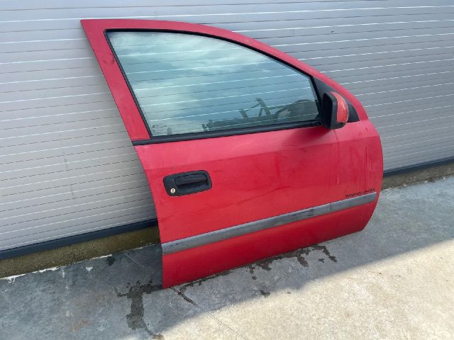 bontott OPEL ASTRA G Jobb első Ajtó (Üres lemez)