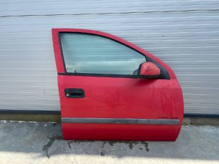 bontott OPEL ASTRA G Jobb első Ajtó (Üres lemez)