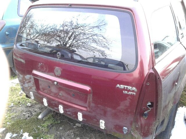 bontott OPEL ASTRA G Jobb első Ajtó (Üres lemez)